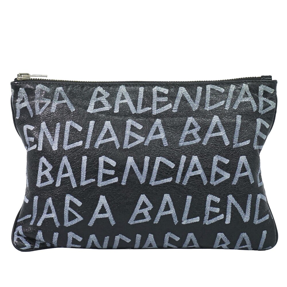 Balenciaga Graffiti Leather